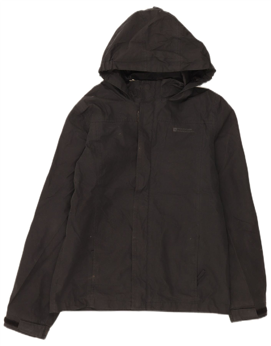 Mountain Warehouse Jungen-Windjacke mit Kapuze, 12–13 Jahre, Schwarz