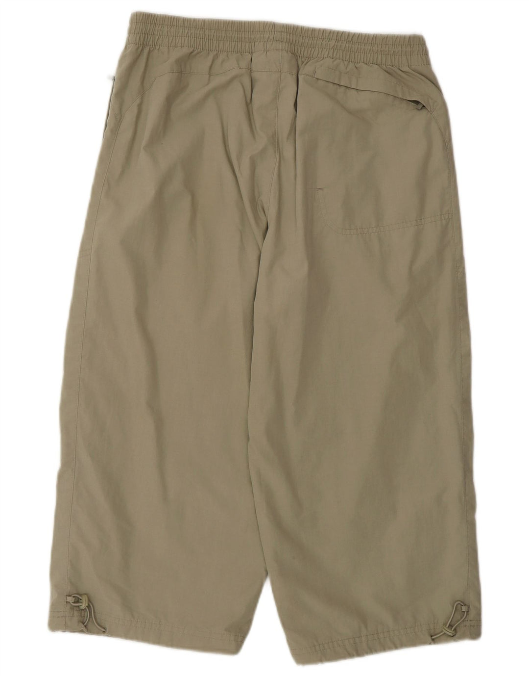 Adidas Herren Capri-Trainingshose, Größe S, Khaki, Polyester