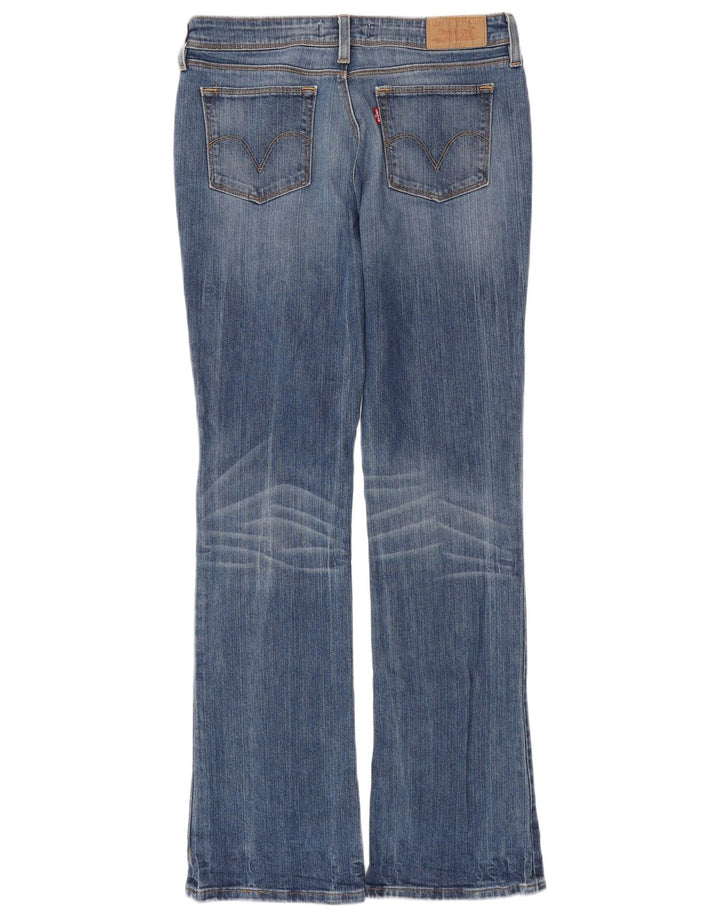 Levi's Damen 572 Bootcut Jeans W31 L34 Blaue Baumwolle