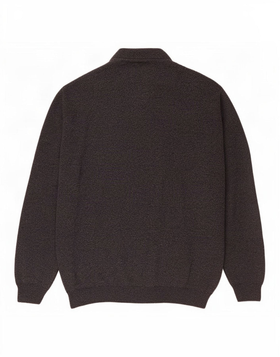 Rodes Herren-Pullover mit Rollkragen, groß, marineblau, gestreift, Wolle