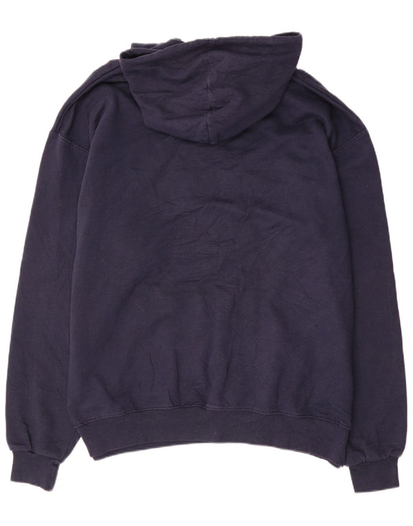 Champion Herren-Kapuzenpullover mit Grafik, 2XL, Marineblau, Baumwolle