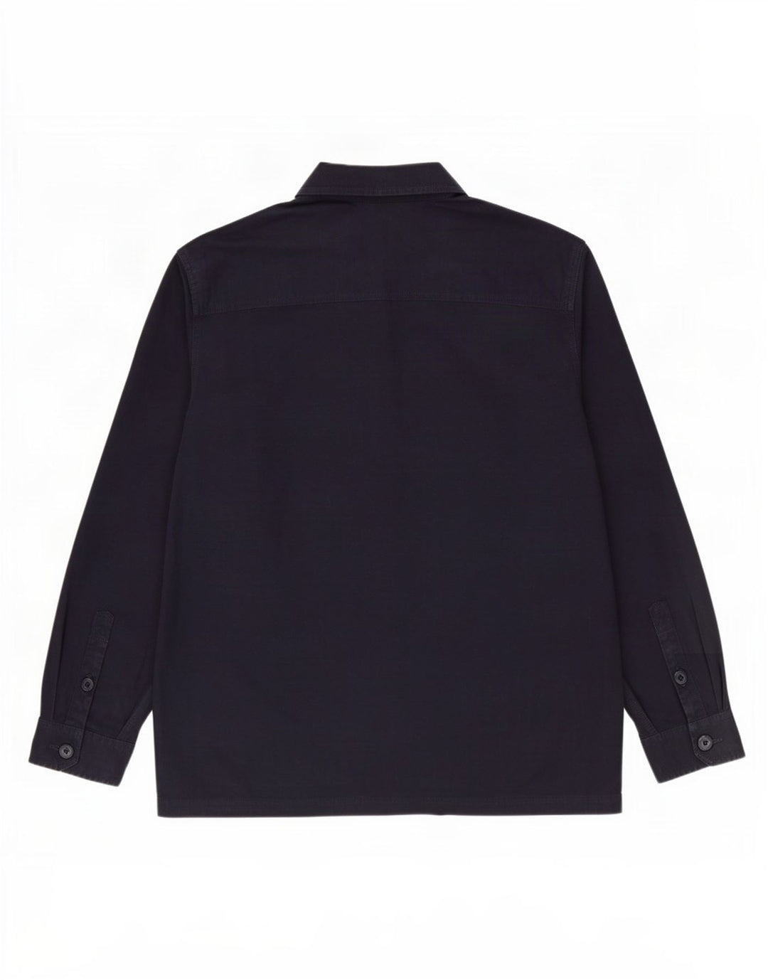 Marks & Spencer Herren-Overshirt-Hemd 2XL aus marineblauer Baumwolle