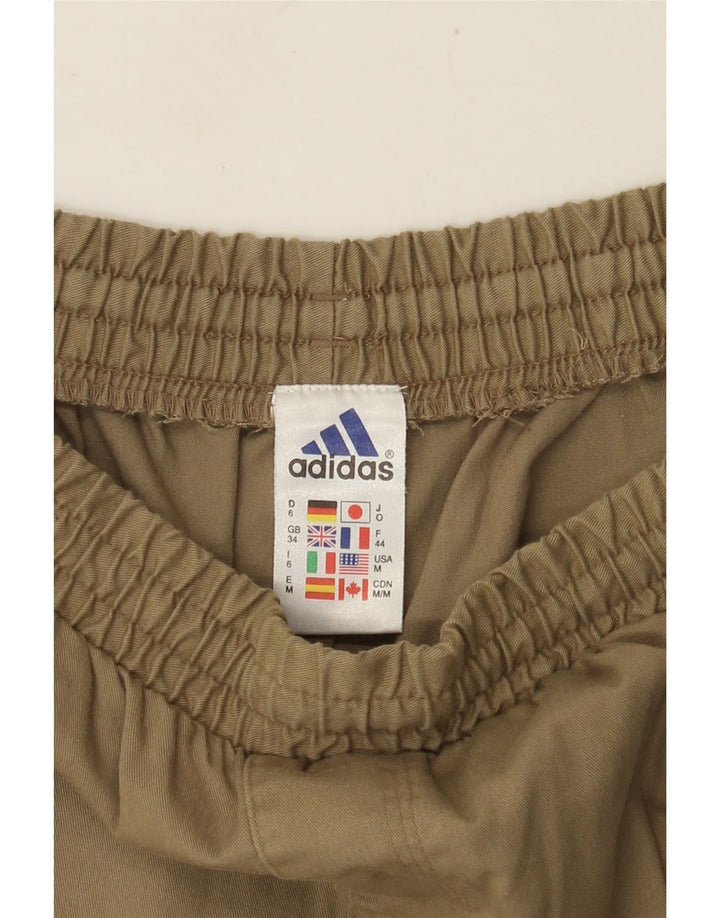 ADIDAS Herren Badeshorts, groß, Khaki, Polyester