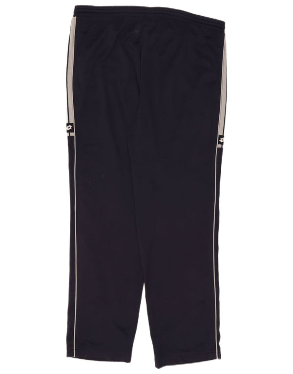 Lotto Herren-Trainingshose XL, Marineblau, Farbblock