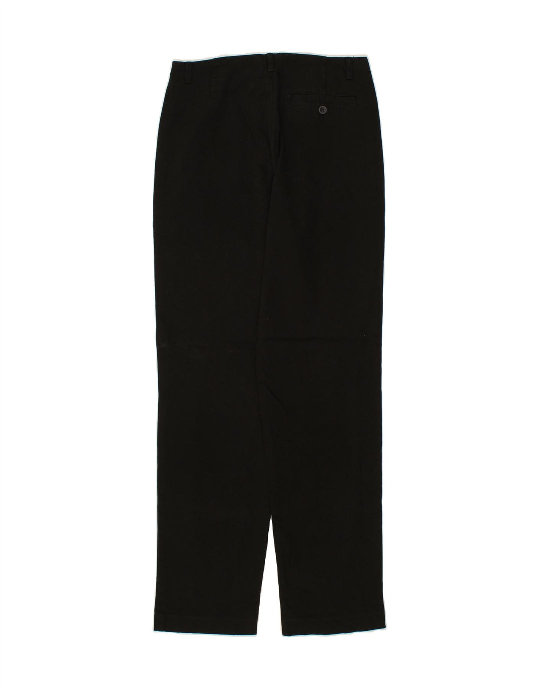 DOCKERS Womens Straight Casual Trousers W30 L30 Black Vintage Dockers and Second-Hand Dockers from Messina Hembry 