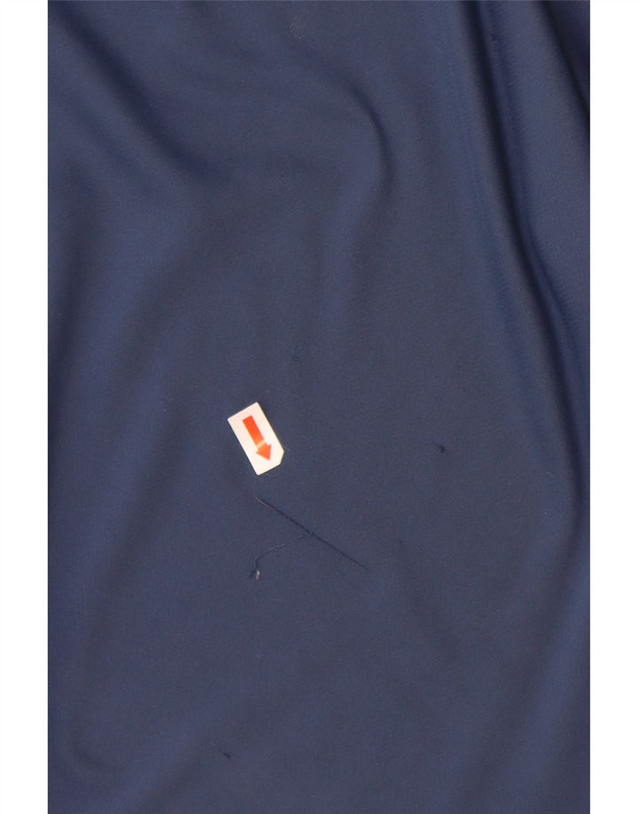 ADIDAS Herren Poloshirt Small Marineblau Polyester