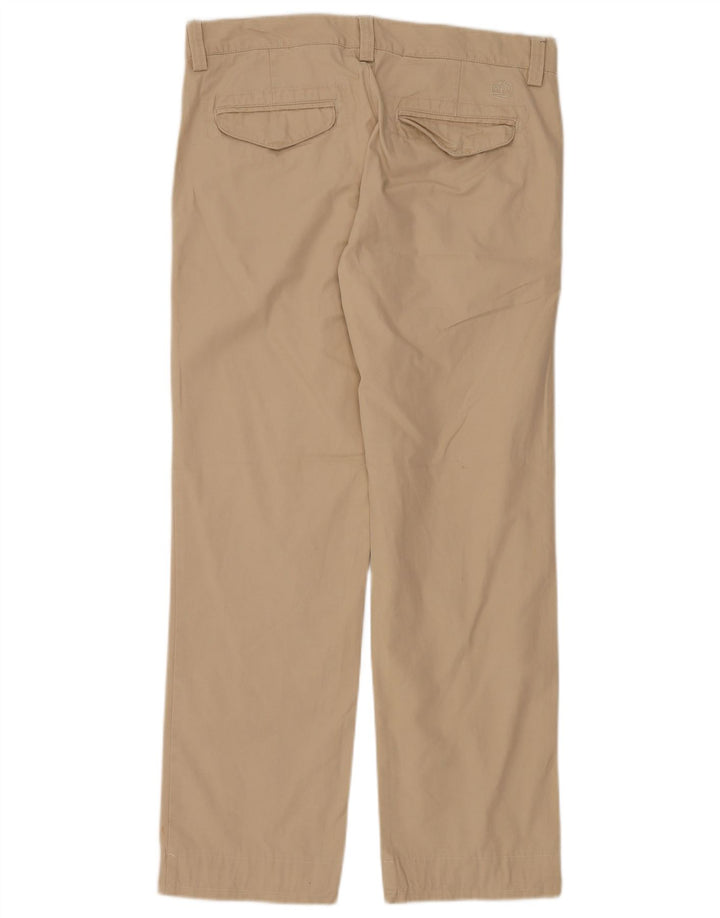 Timberland Herren Chinohose W32 L30 Beige Baumwolle