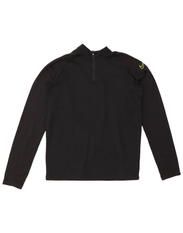 NIKE Dri Fit Graphic Pullover-Trainingsanzug für Jungen, 13–14 Jahre, XL, Schwarz