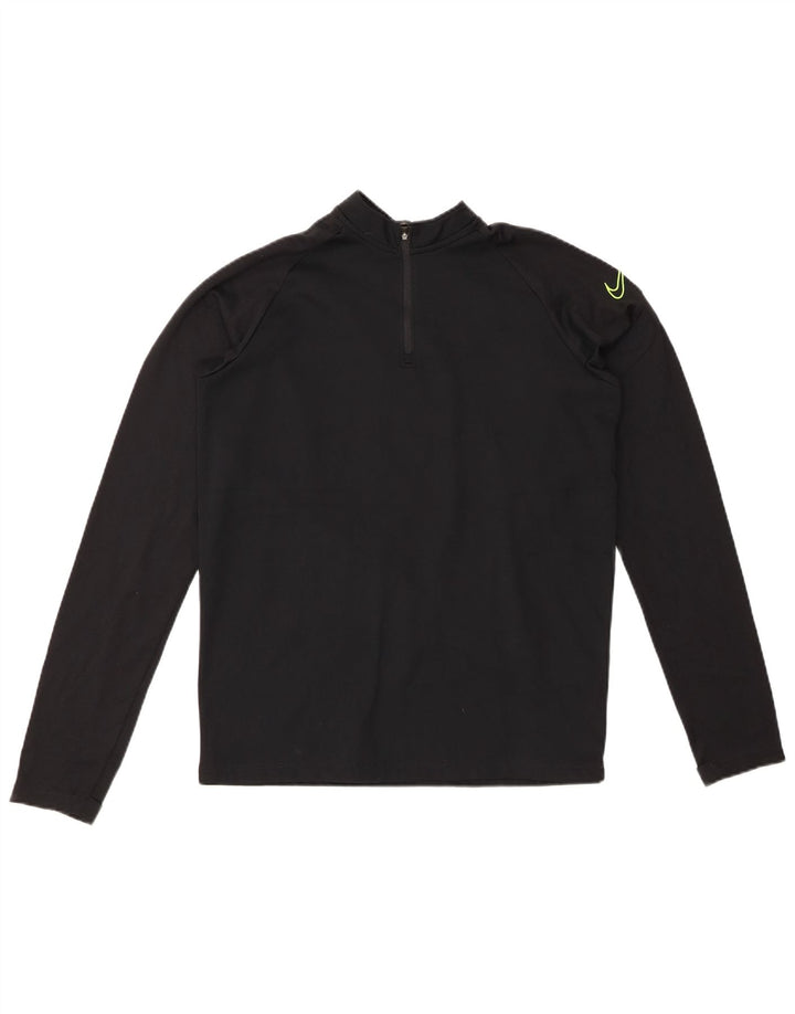 NIKE Dri Fit Graphic Pullover-Trainingsanzug für Jungen, 13–14 Jahre, XL, Schwarz