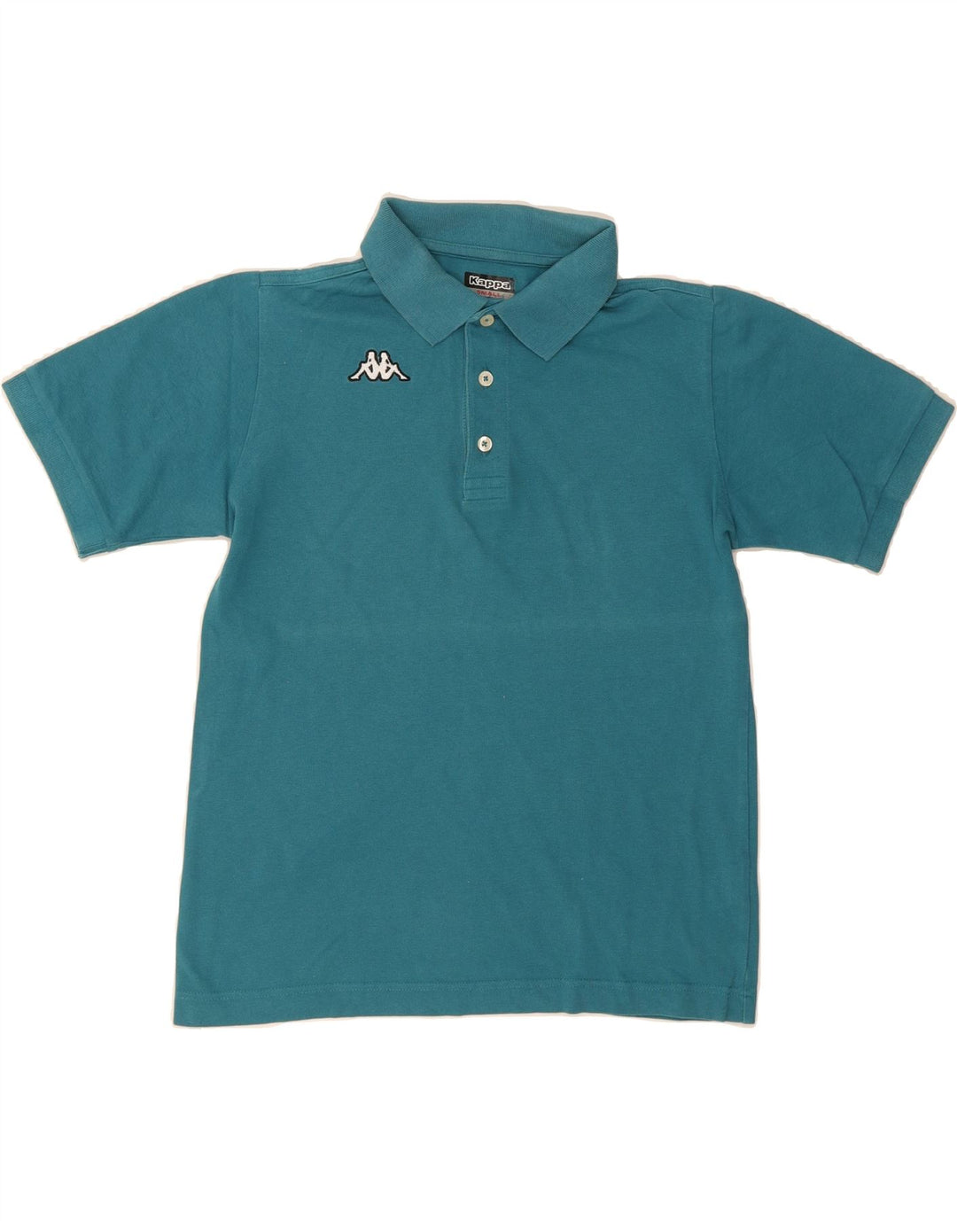 KAPPA Mens Polo Shirt Small Blue Cotton Vintage Kappa and Second-Hand Kappa from Messina Hembry 