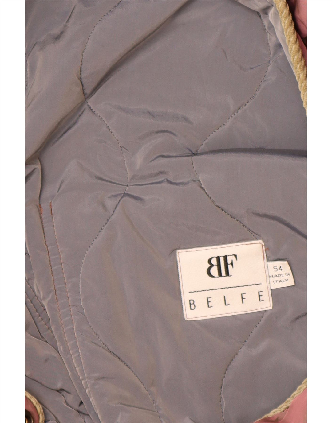 Belfe Herren Steppjacke IT 54 2XL Braun