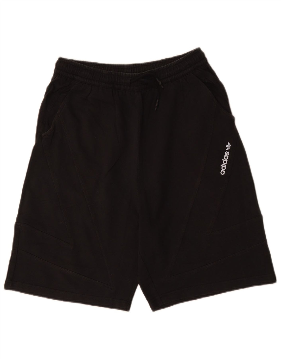 ADIDAS Herren Sport Shorts Small Schwarz Baumwolle