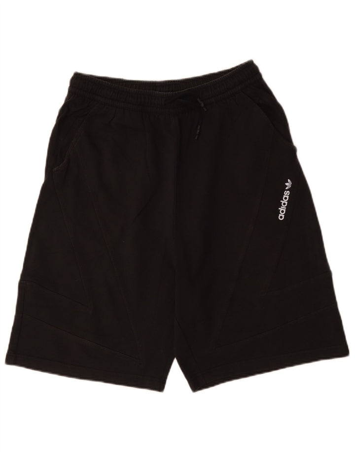 ADIDAS Herren Sport Shorts Small Schwarz Baumwolle