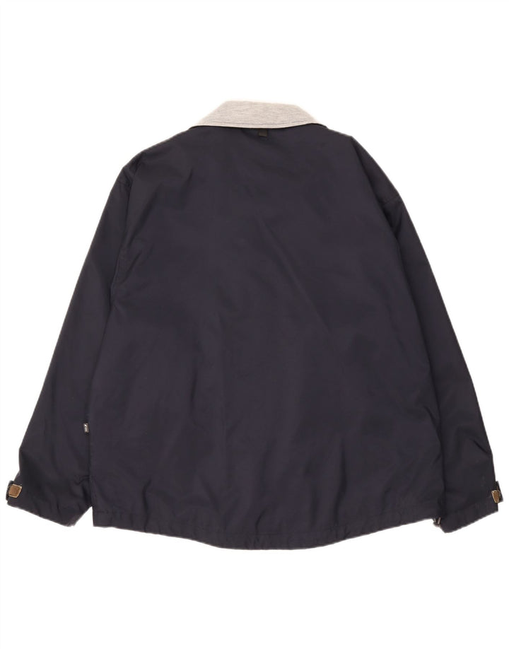 Invicta Herren Windjacke UK 38 Mittel Marineblau