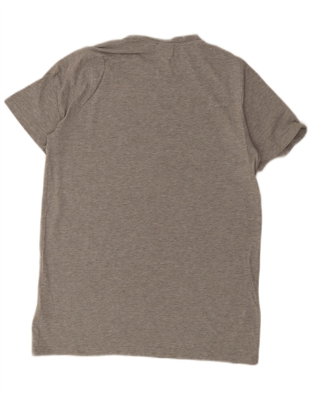 ANIMAL Grafisches Herren-T-Shirt aus mittelgrauer Baumwolle