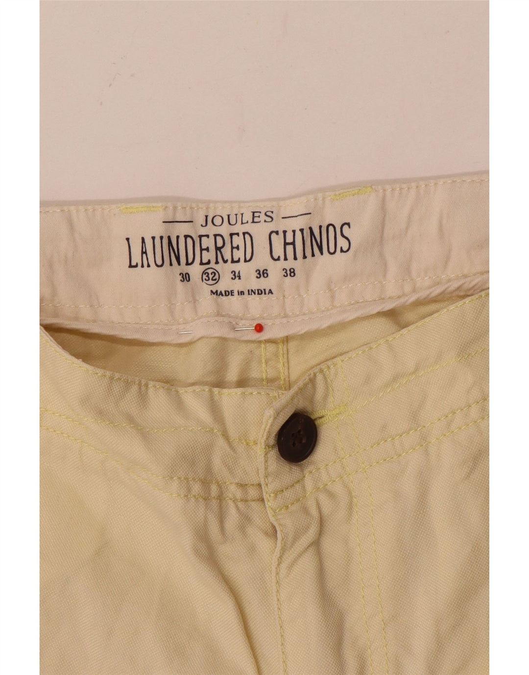 JOULES Herren Chinoshorts W32 Mittelgelb