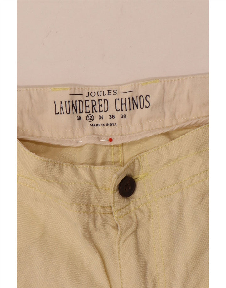 JOULES Herren Chinoshorts W32 Mittelgelb