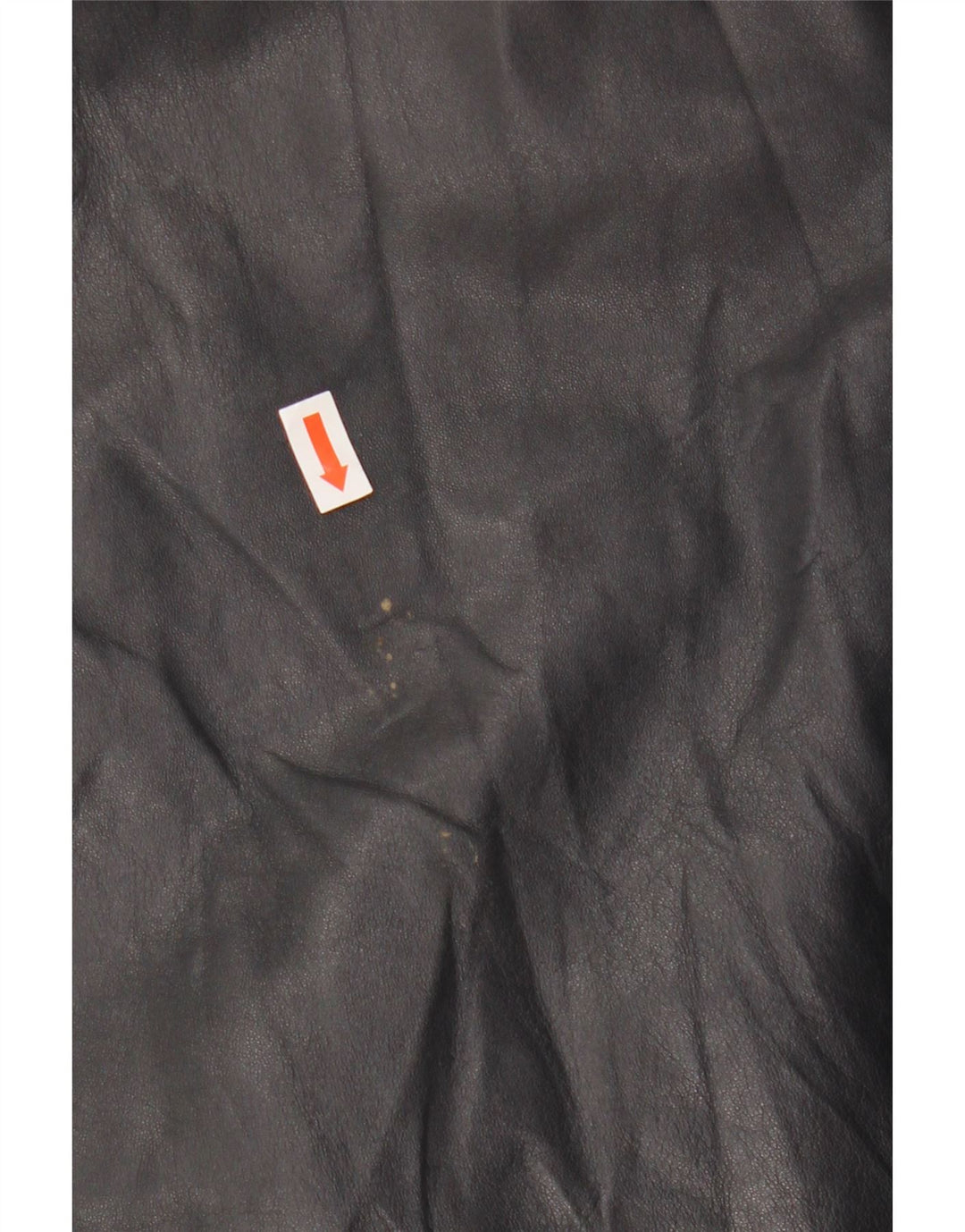 PER ME Damen Lederjacke UK 22 2XL Schwarzes Leder