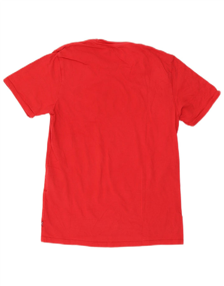 Levi's Herren T-Shirt mit Grafik, Größe S, Rot