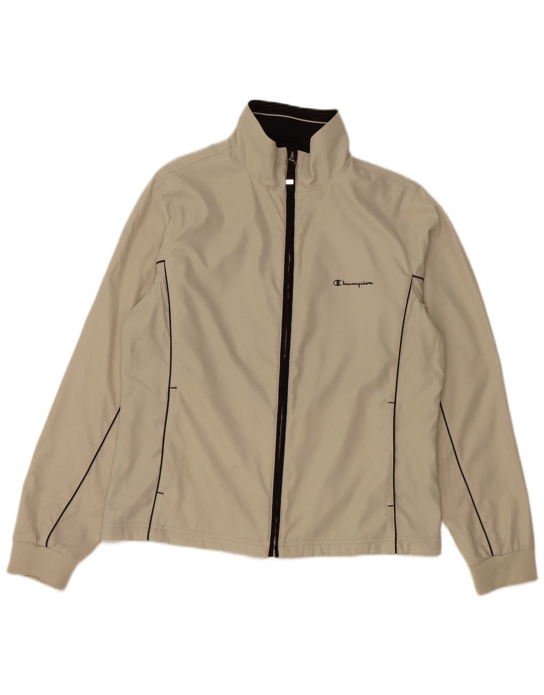 Champion Damen-Trainingsanzug-Top-Jacke, UK 16, Größe L, grün, Polyester