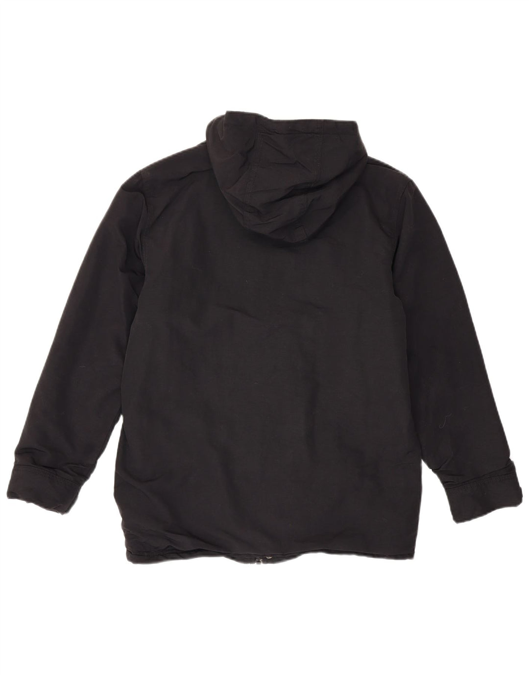 Quiksilver Wattierte Jacke mit Kapuze für Jungen, 13–14 Jahre, Schwarz