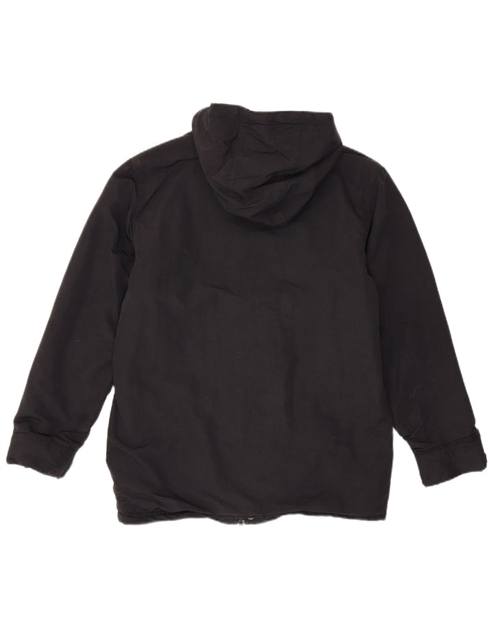Quiksilver Wattierte Jacke mit Kapuze für Jungen, 13–14 Jahre, Schwarz