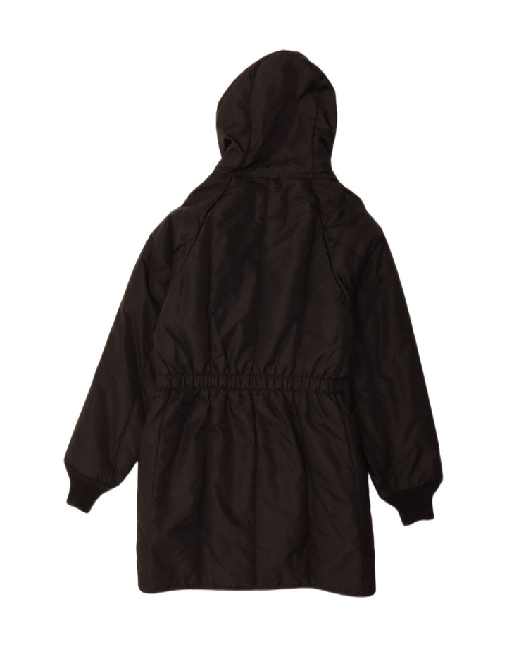 REFRIGIWEAR Wattierter Damenmantel mit Kapuze, UK 14, Mittelschwarzes Nylon
