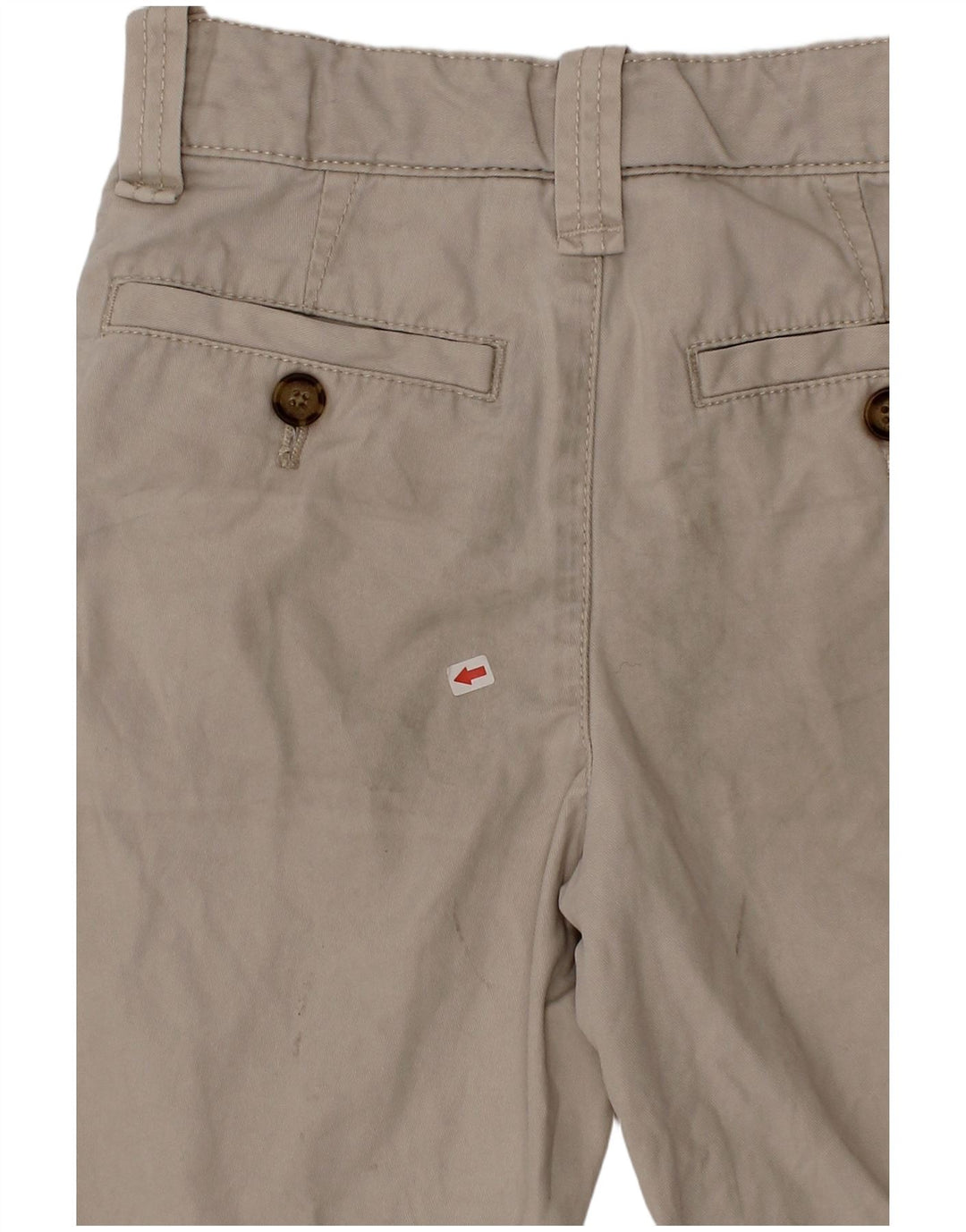 Tommy Hilfiger Chino-Shorts für Jungen, 5–6 Jahre, W24, beige Baumwolle