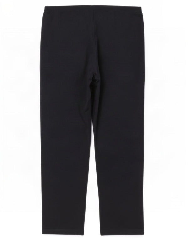 Marks & Spencer Damen Freizeithose UK 16 Large W36 L30 Marineblau