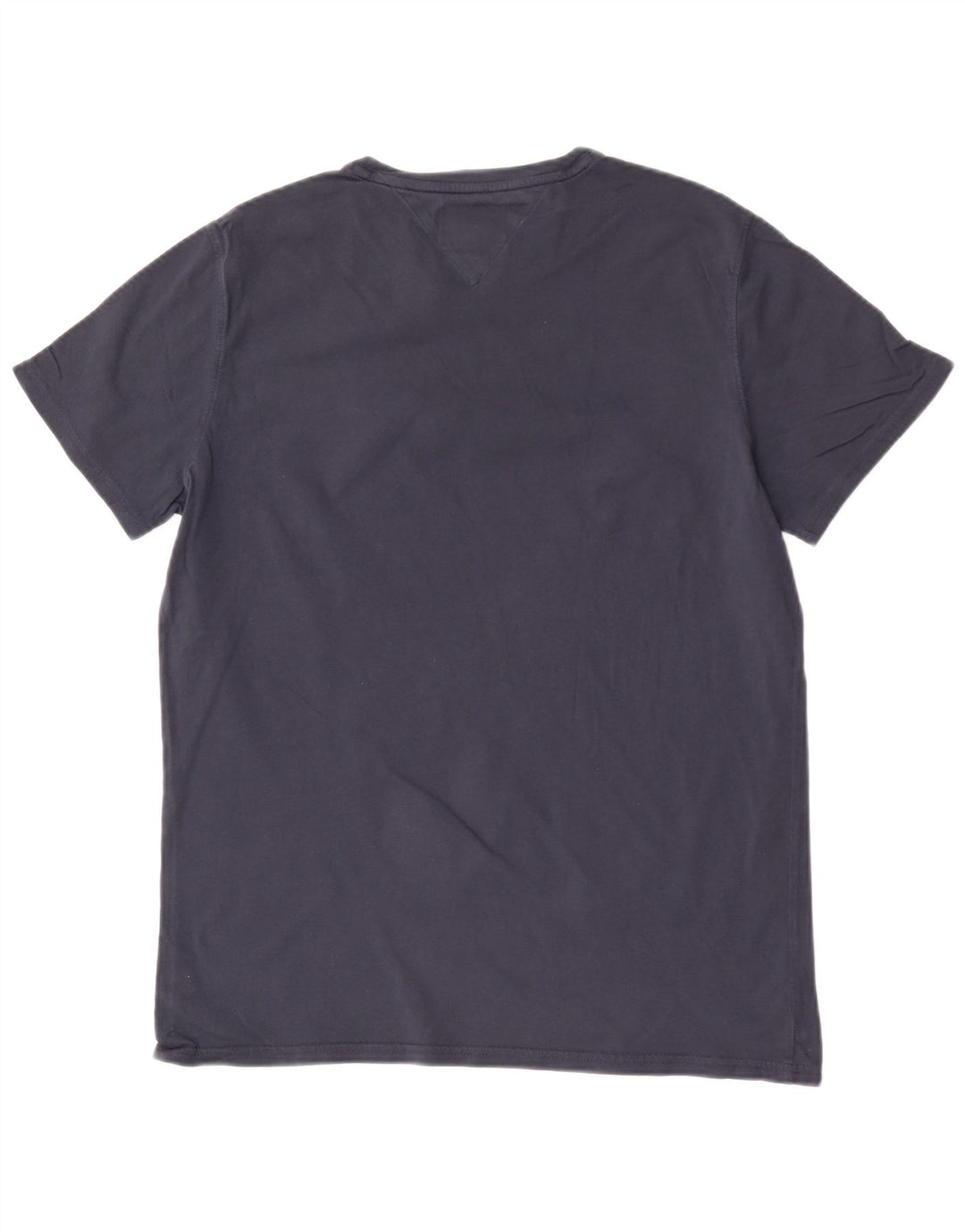 Tommy Hilfiger Herren T-Shirt Top Large Marineblau