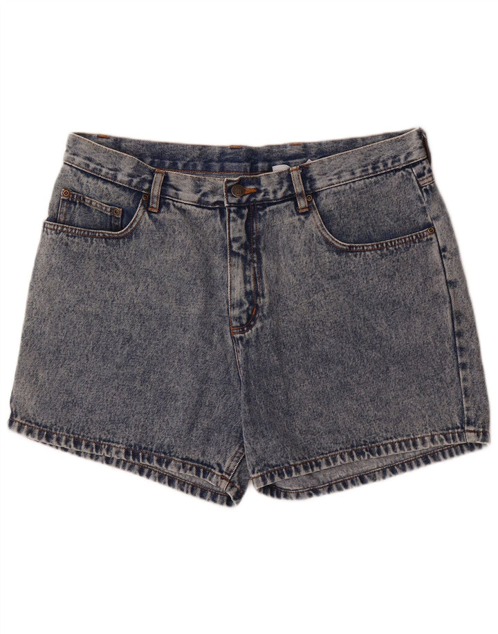 John Baner Herren Denim Shorts W38 XL Blaue Baumwolle
