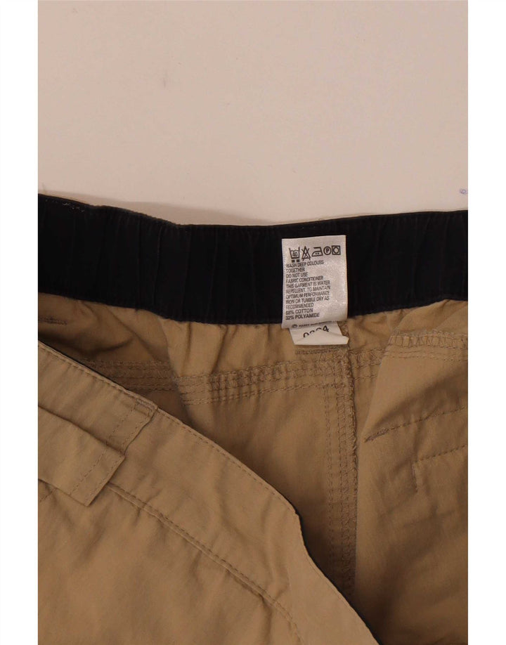 Marks & Spencer Herren Cargoshorts W38 XL Beige Baumwolle