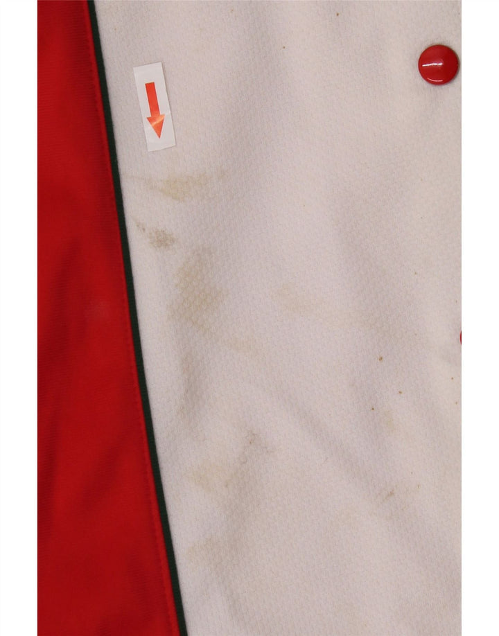 Vintage Damen-Trainingshose IT 40 Small Red Colourblock Polyester