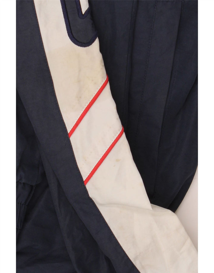 Fila Herren-Trainingsanzug-Oberteil, Jacke XL, Marineblau, Farbblock