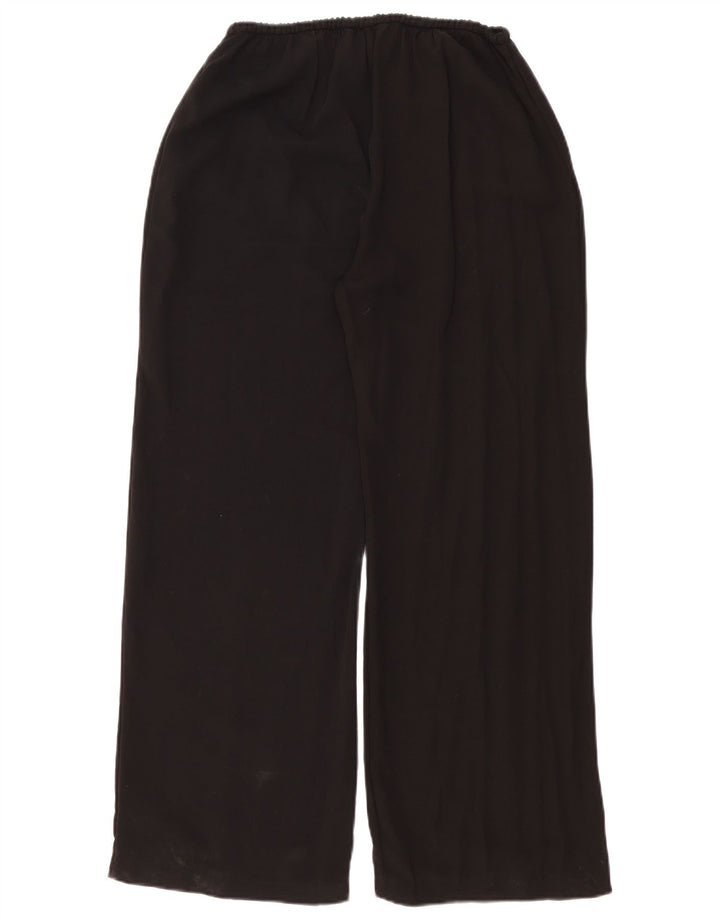Zara Damen Trainingshose UK 14 Large Schwarz