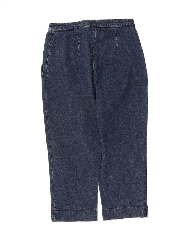 MARC O'POLO Womens Capri Jeans EU 36 Small W28 L20 Blue Cotton Vintage Marc O'Polo and Second-Hand Marc O'Polo from Messina Hembry 