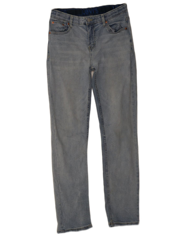 Levi's Mädchen 502 Slim Jeans 15–16 Jahre W29 L31 Blaue Baumwolle