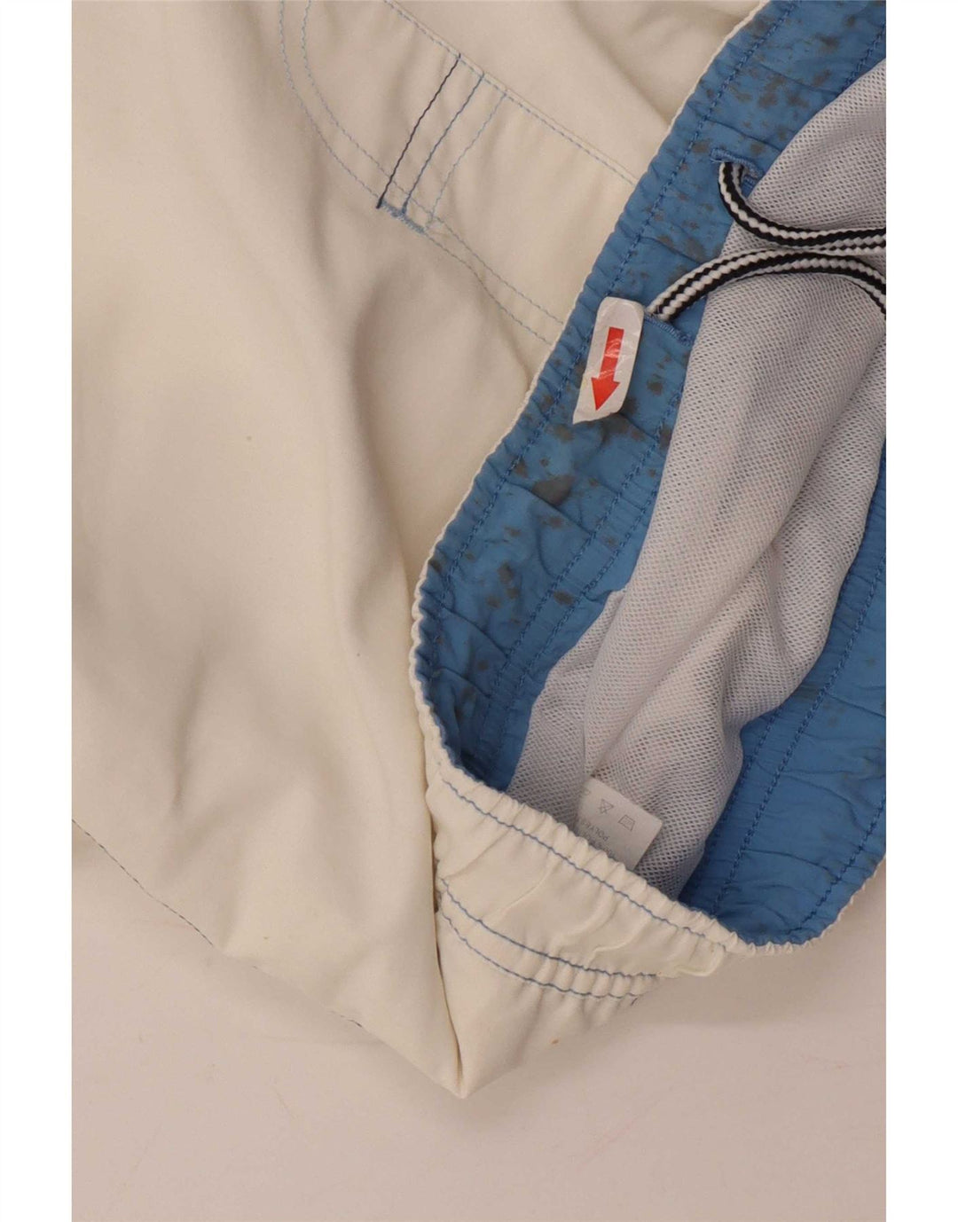 Colmar Herren Badeshorts mit Grafik IT 52 Large Weiß Polyester
