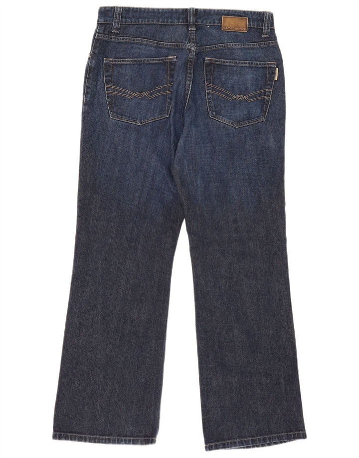 CAMEL ACTIVE Herren Straight Jeans W34 L30 Blau