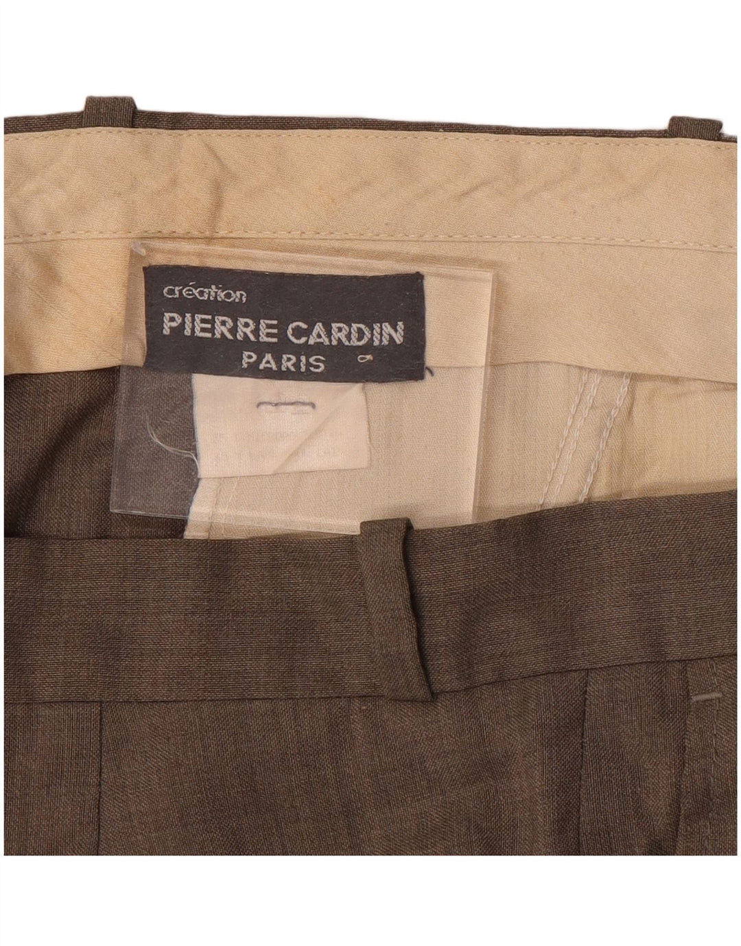 Pierre Cardin Herren-Anzughose mit Pegged-Anzug, W34, L29, Grau