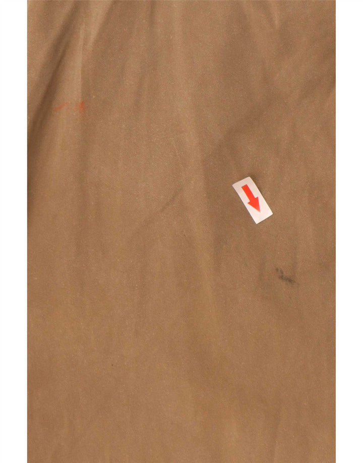 Marks & Spencer Herren Blue Harbor Bootcut Freizeithose W40 L33 Beige