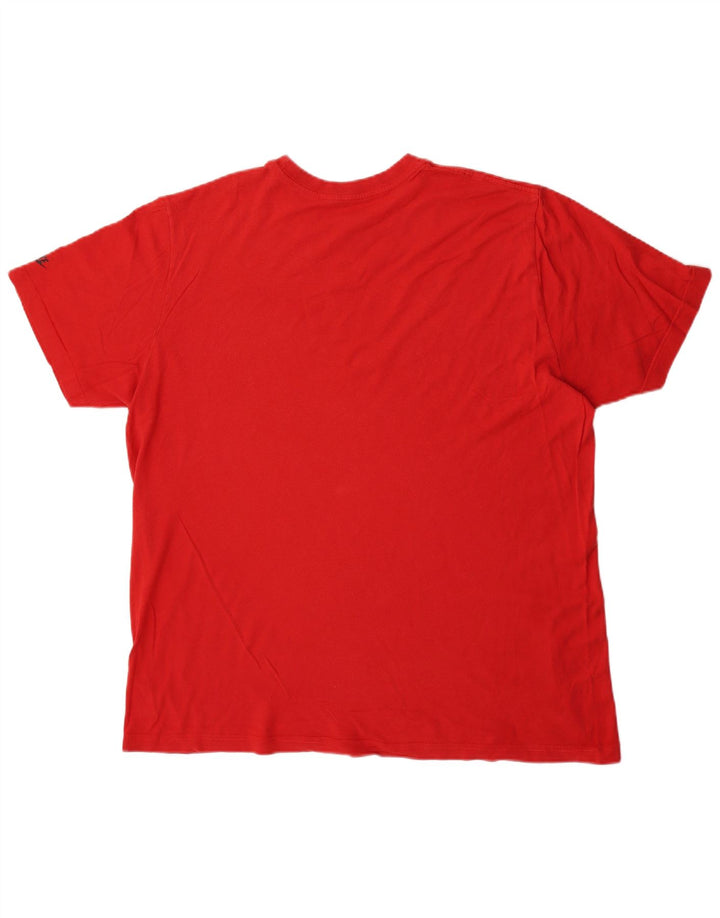 Nike Herren-T-Shirt mit normaler Passform und Grafik, XL, Rot