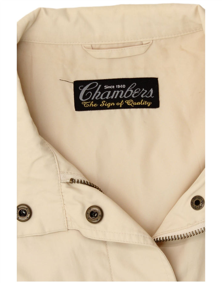 Chambers Damen Utility-Jacke UK 12 Medium Beige