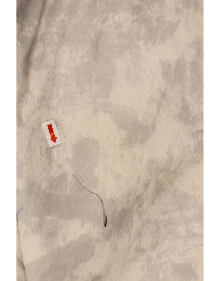 SAN FELICE Damen Windjacke EU 40 Mittelgrauer Farbblock