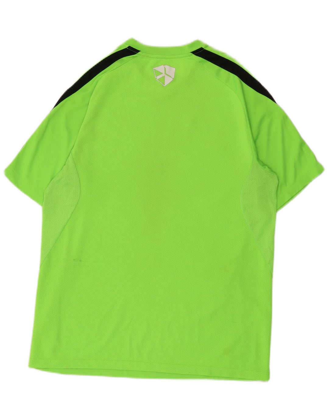 Nike Herren Dri Fit T-Shirt-Oberteil Mittelgrünes Farbblock-Polyester