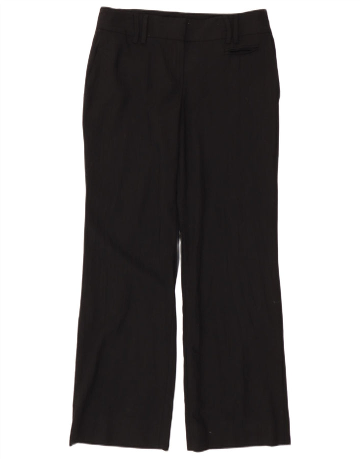 Massimo Dutti Damen Chinohose EU 38 Small W28 L30 Schwarz gestreift