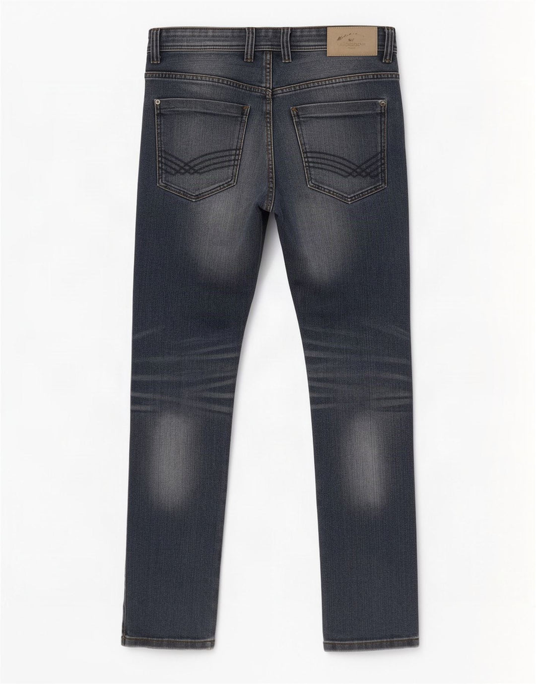 Tom Tailor Herren Straight Jeans W30 L29 Marineblau Baumwolle