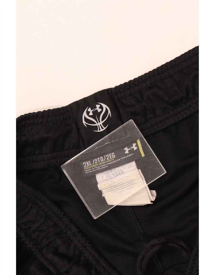 Under Armour Herren Graphic Sport Shorts 2XL Schwarz Polyester