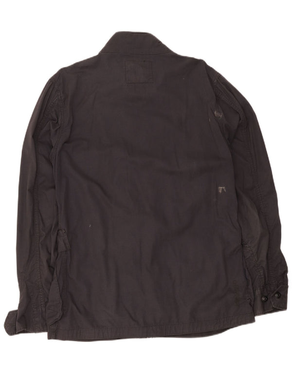G-Star Herren Utility Jacke UK 42 XL Schwarz Baumwolle