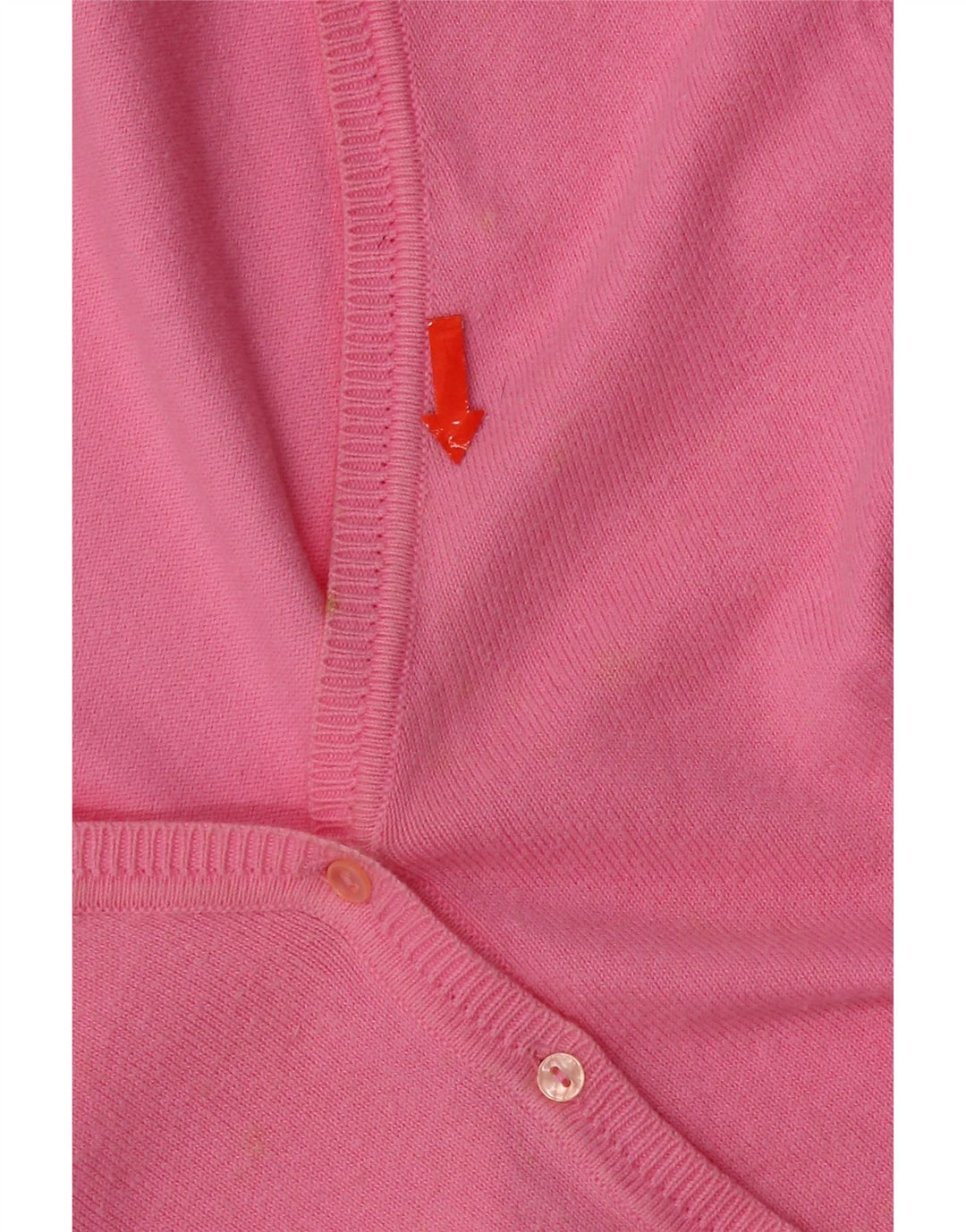 Zara Damen-Cardigan-Pullover UK 10 Small Pink